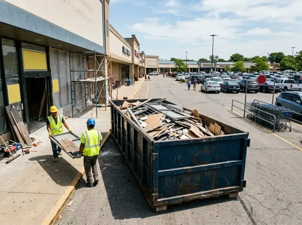 retail-store-renovation-debris-003 — frequently asked questions, Roll-off Dumpster Rentals in Memphis, FL